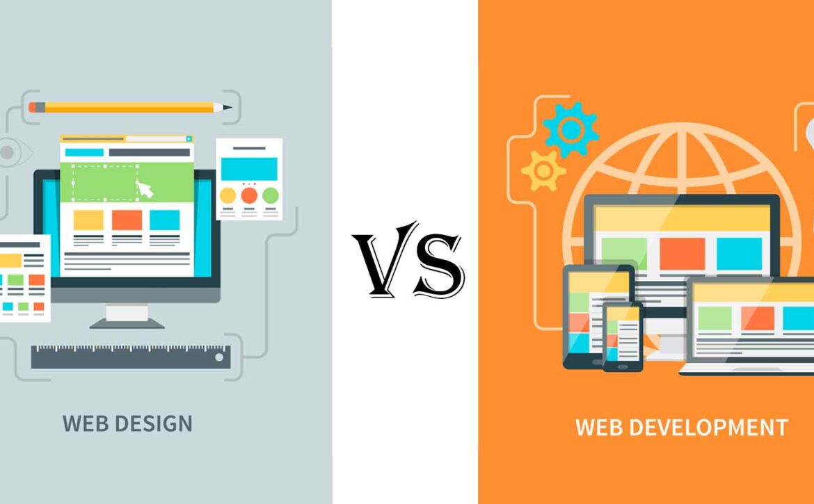 Web Design vs Web Development Which One Do You Need? - InStep Technologies
